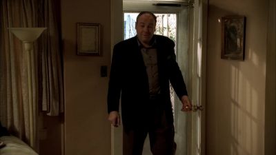 Don't you knock? - The Sopranos
