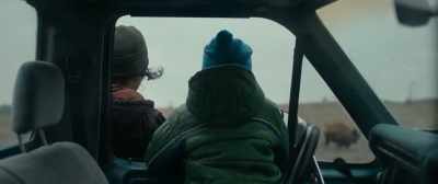 -Don't.
-[knocking] - Little Woods