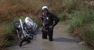 Don't you know this ain't Saturday Thanks a lot - Smokey and the Bandit