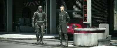 Don't know if anyone's told you - Kingsglaive: Final Fantasy XV