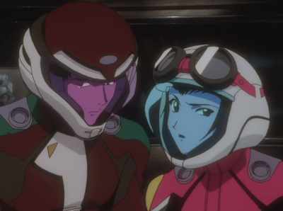 Don't know. But this one is losing it. - Cowboy Bebop