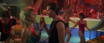 Don't you know that eating that stuff can give you very large breasts - Real Genius