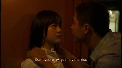 Don't you know you have to kiss - The Bold, the Corrupt and the Beautiful