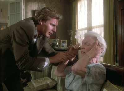 Don't know how it could
help with the exorcism, - Quantum Leap