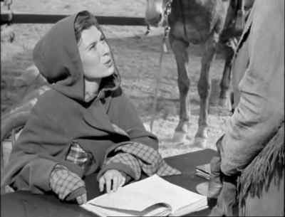 Don't you know
how to write your name? - Westward the Women
