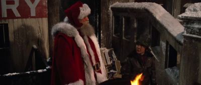 Don't you know who I am Sure you're a nut - Santa Claus: The Movie
