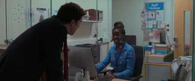 Don't know if this makes a difference,
but I've got a private health care plan. - Bank of Dave