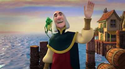 Don't you know it's bad luck to say goodbye - The Swan Princess: A Royal Wedding
