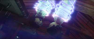 | don't Know, because I've blocked out
all liars and traitors, - Playmobil: The Movie
