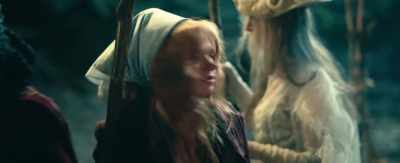 Don't you know people
everywhere need to be - The Little Witch