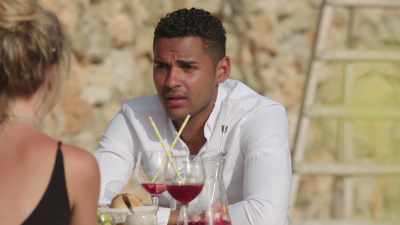 Don't know, probably
like Spanish
or something, - Love Island