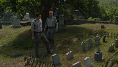Don't know. Some kind of
a 19th-century thing. - The Dead Don't Die