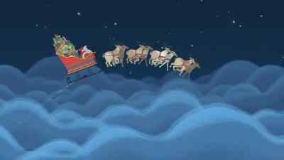 ♪ Don't you know
that everything - The Night Before Christmas in Wonderland