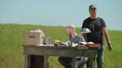 Don't you know
that procrastination - Six Degrees with Mike Rowe