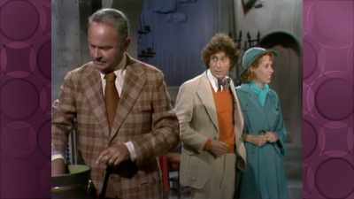 Don't you know there's no such
things as "werewoooolves"? - Carol Burnett: 90 Years of Laughter + Love