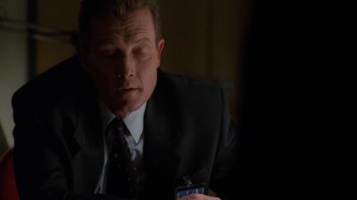 Don't know what good
it would do me. - The X-Files