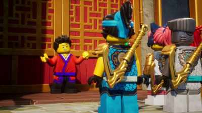 Don't know what happened
to your invitations, - LEGO Ninjago: Dragons Rising