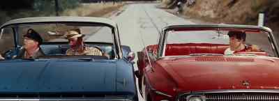 Don't you know what I mean?
I said stop that car! - It's a Mad Mad Mad Mad World