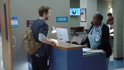 Don't know what you said to
convince them to rehire - The Resident