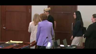 Don't know what
the jury is thinking, - Depp V Heard
