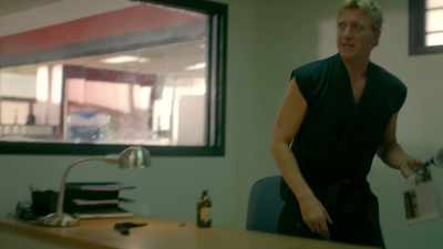 Don't know? What's there to think about?
She's hot, and all those other things. - Cobra Kai