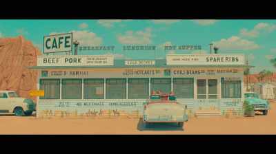 Don't know where - Asteroid City