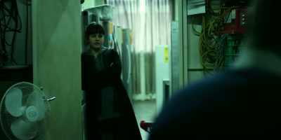 Don't know that you deserve it,
though. - Romper Stomper