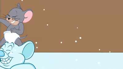 Don't you know you're my bestest pal? - Tom and Jerry Snowman's Land