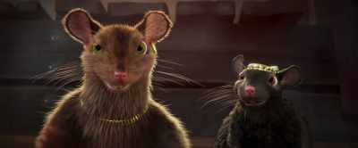 Don't you know you're never
more than six feet away - Gracie & Pedro: Pets to the Rescue