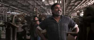 Don't laugh; don't you dare.
The only reason I've - Vikram Vedha