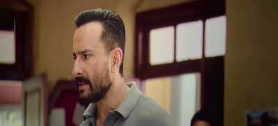 Don't laugh; don't you dare.
The only reason I've - Vikram Vedha