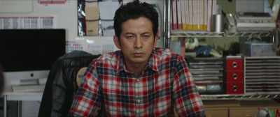Don't laugh! Sato is very serious. - THE FABLE: The Killer Who Doesn't Kill