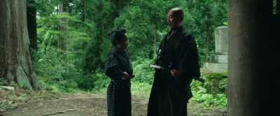 Don't lean forward, okay? - Samurai Marathon