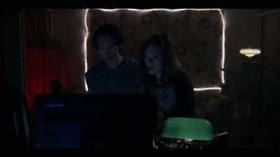 Don't you learn from experience
like just a little bit ago, - AIMEE: The Visitor