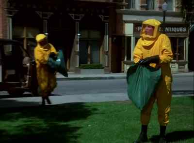 Don't leave anything
that could be biopsied. - The Incredible Hulk