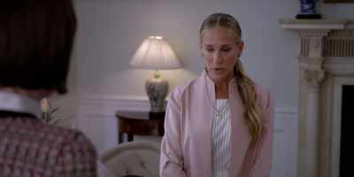 Don't leave because
of a thoughtless mistake I made. - And Just Like That…