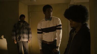 Don't leave, don't call nobody. - Snowfall