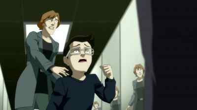Don't leave in such a rush. - Batman: The Dark Knight Returns, Part 2