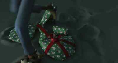 Don't leave me, Arthur! - Arthur Christmas