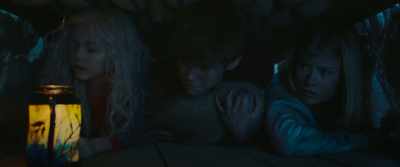 Don't leave the shelter.
The cloak will hide your smell. - Baba Yaga: Terror of the Dark Forest