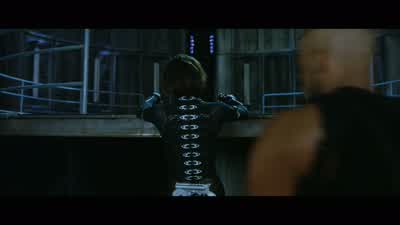 Don't leave without me, okay? - Resident Evil: Retribution