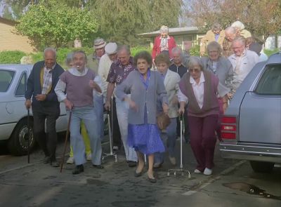 Don't leave without
your Geritol commandos.
Come on. - The A-Team