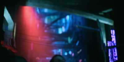 ♪ Don't you let my baby ride, man ♪ - Altered Carbon