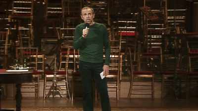 -Don't let me be an asshole.
-(AUDIENCE LAUGHING) - George Carlin's American Dream