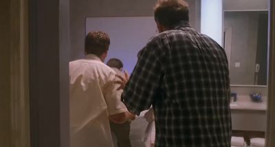 Don't let him bleed on the carpet - Very Bad Things