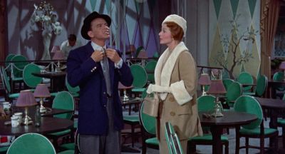 Don't let it bother you l'm sure she'll have no trouble finding another job - Pal Joey