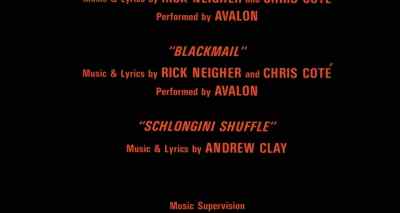 ♪ Don't let me catching you
messing with my baby - Wacko