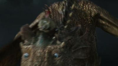 Don't let me down No fear No retreat - The Chronicles of Narnia: The Voyage of the Dawn Treader