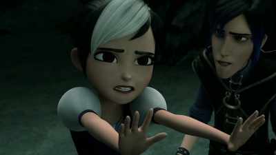 Don't let fear control you. Use it! - Wizards: Tales of Arcadia