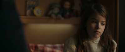 Don't let me find it in the bin again
or those will end up there too. - The Communion Girl